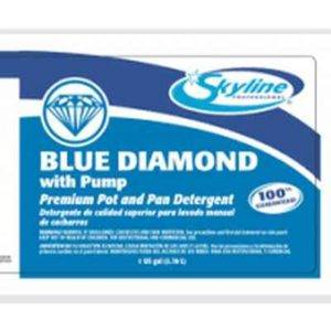Skyline - Blue Diamond Dish Detergent - gallon