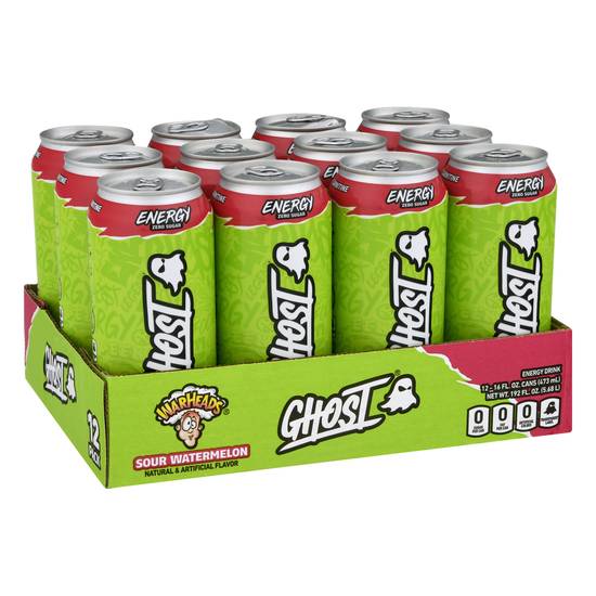 Ghost Natural & Artificial Flavor Energy Drink