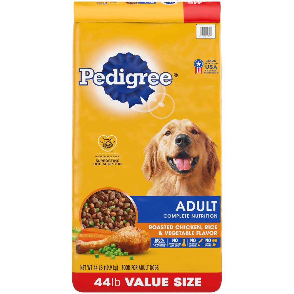 Pedigree Adult Dog Food (roasted chicken rice & vegetable)