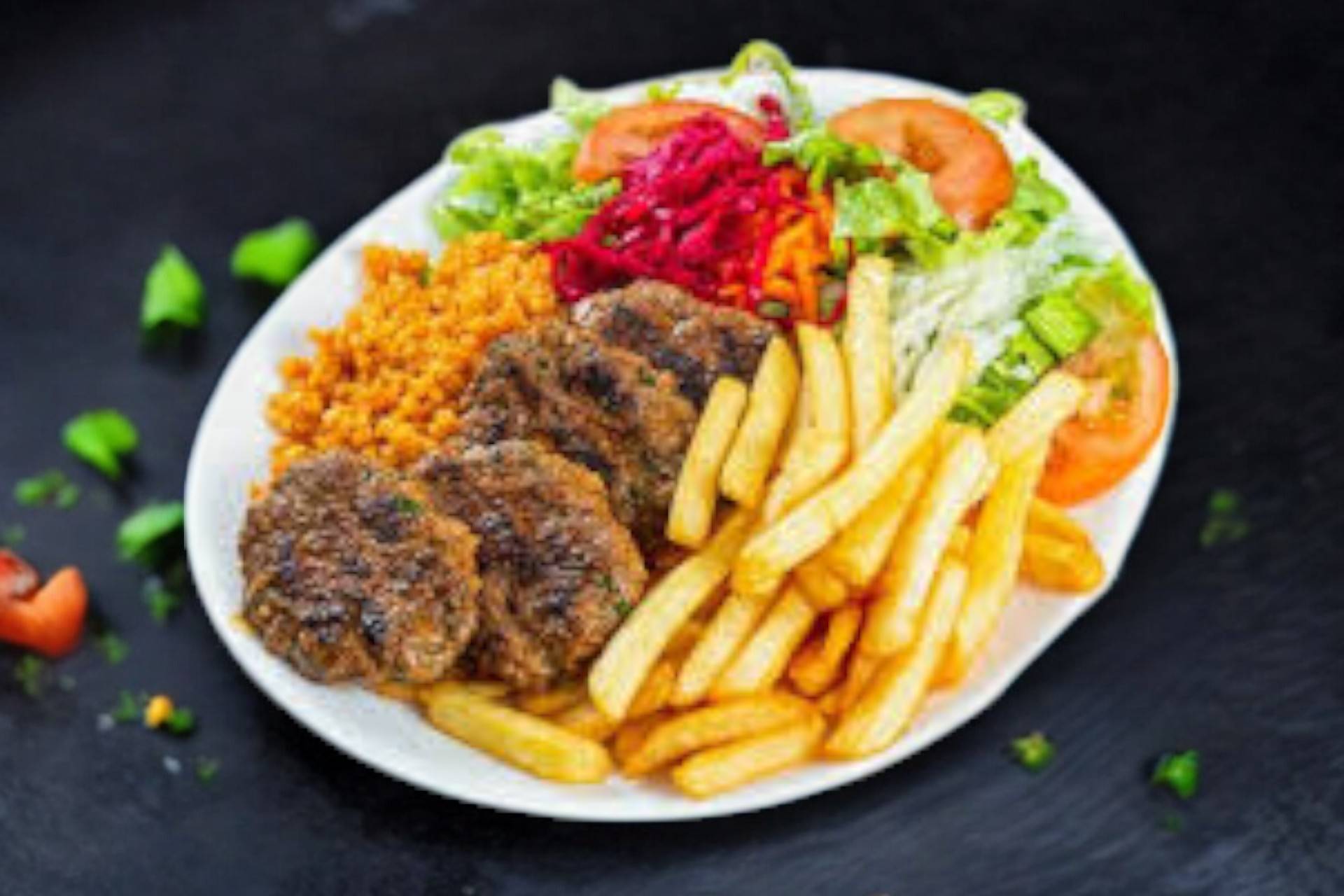 Assiette Kofte🥗