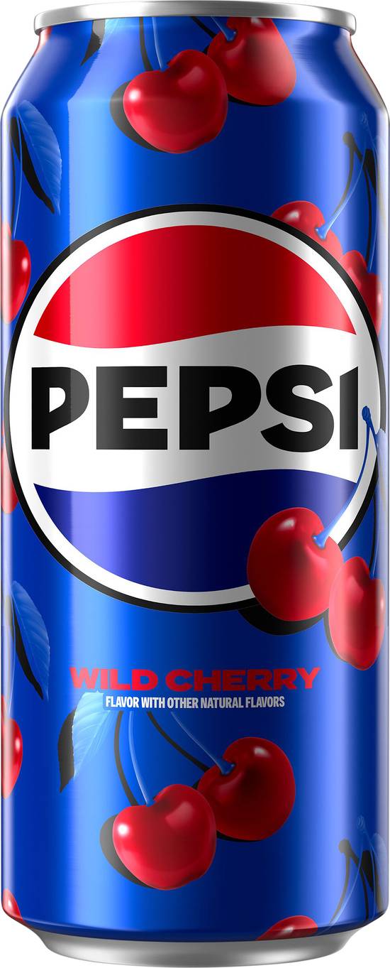 Pepsi Cola Soda (16 fl oz) (cherry)