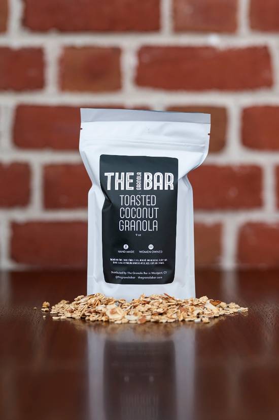 Toasted coconut granola  9 oz