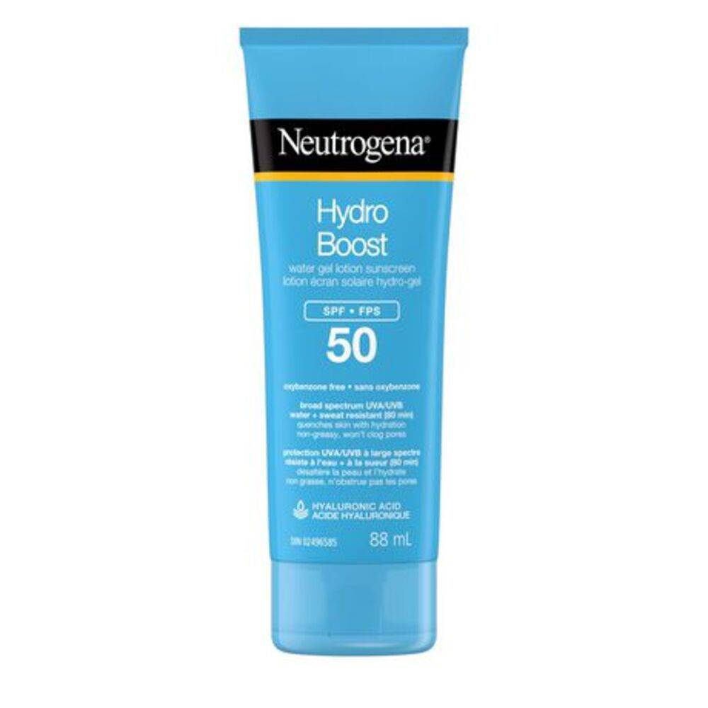 Neutrogena Hydro Boost Water Gel Lotion Sunscreen Spf 50 (100 g)