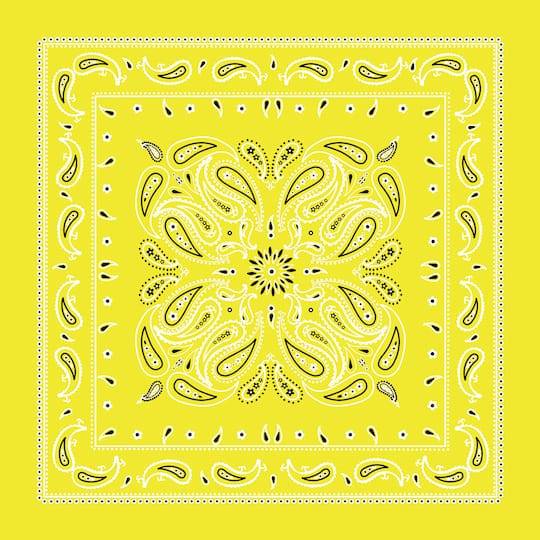 Make Market Paisley Bandana, Yellow