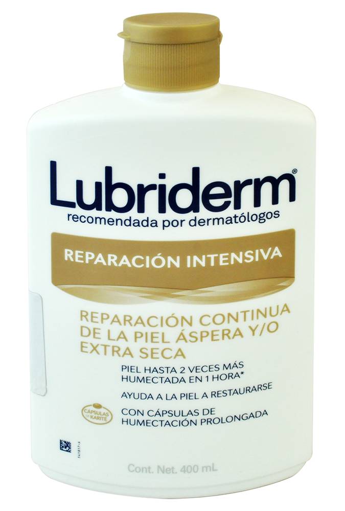 Lubriderm CREMA REPARAC INTEN *400ML