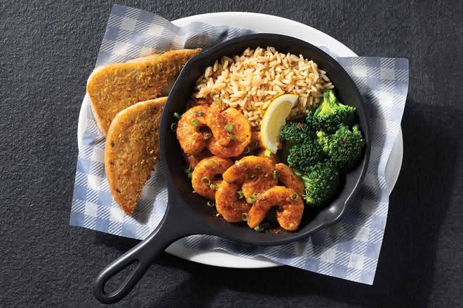 Louisiana-Style Shrimp Skillet