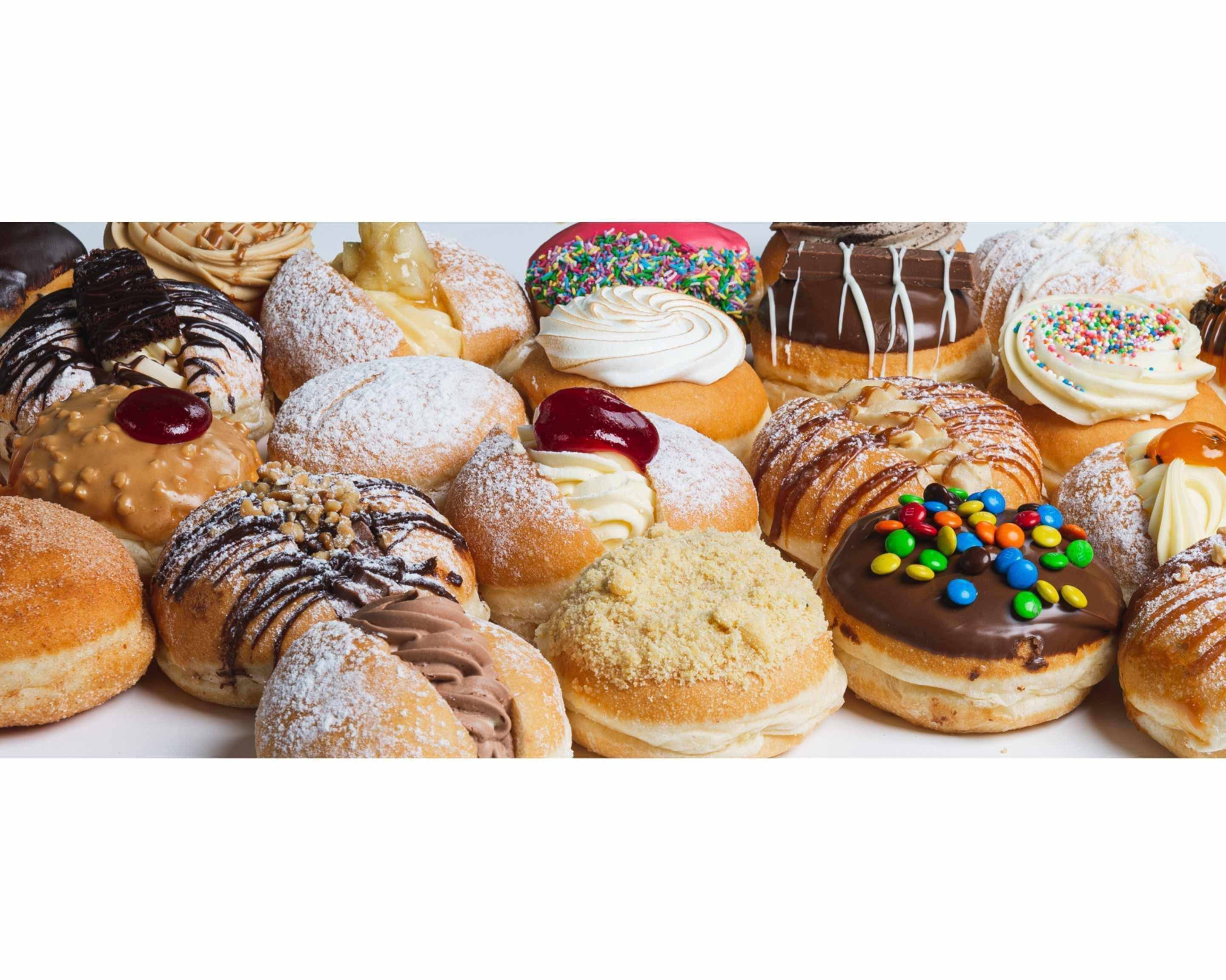 Daniel's Donuts (Taylors Hill) Menu Takeout in Melbourne | Delivery ...