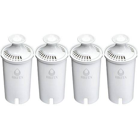 Brita Pitcher Replacement Water Filter (4 units)