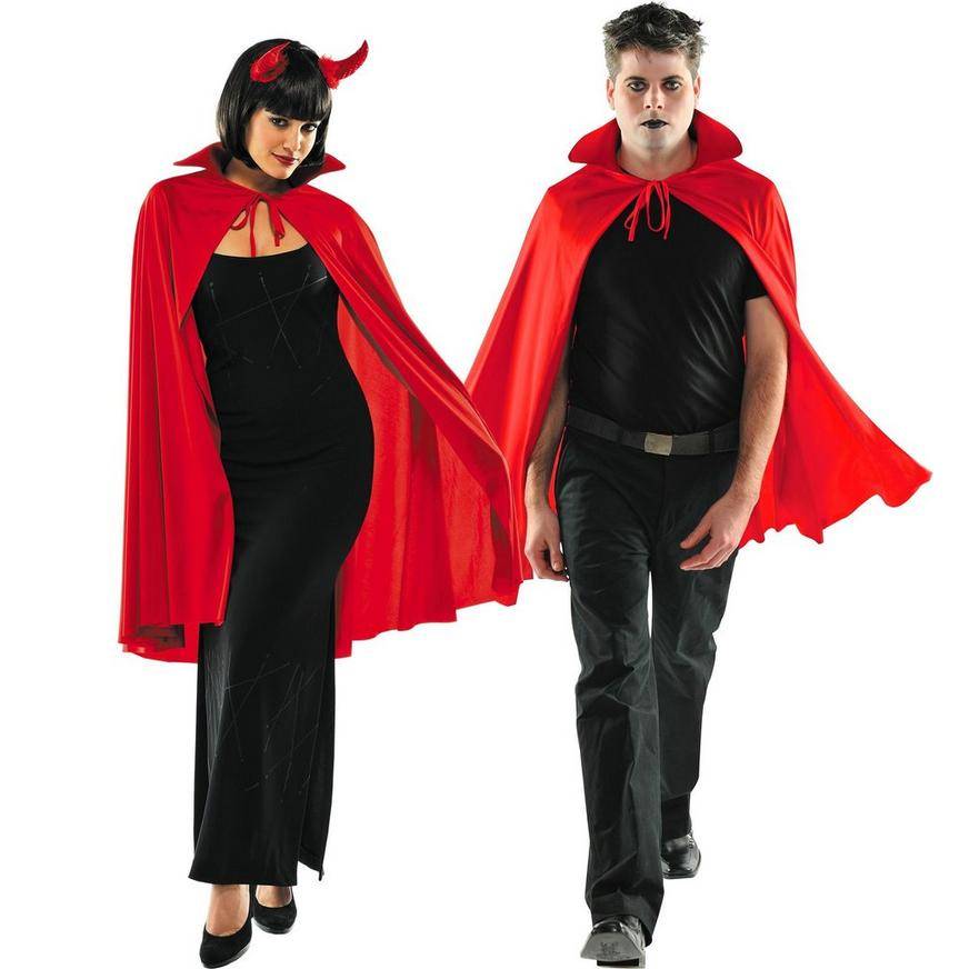 Adult Red Cape Deluxe