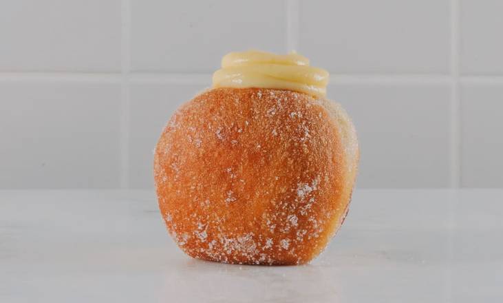 Bola berlim c/ creme pasteleiro
