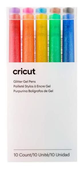 Cricut Glitter Gel Pens (10 ct)