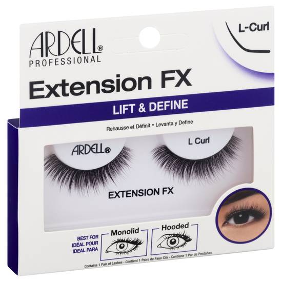 Ardell Professional L Lift & Define L-Curl Eye Lashes