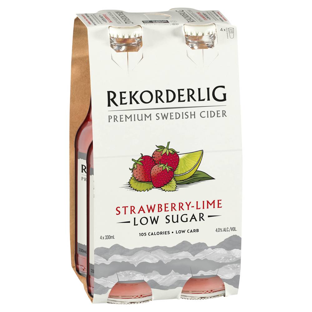 Rekorderlig Low Sugar Premium Swedish Cider Delivery Near Me Order