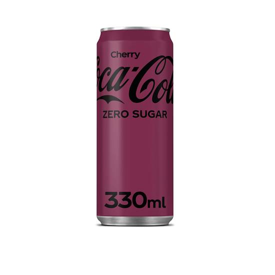 Coca Cola Cherry Zero Sugar