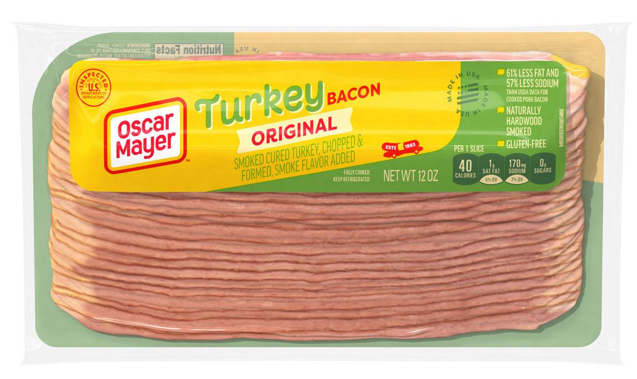 Oscar Mayer Turkey Bacon, Original