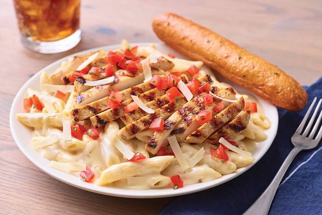 Three-Cheese Chicken Penne