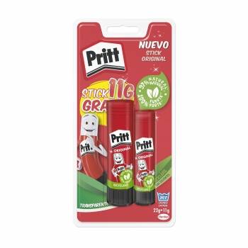 Stick 22gr +  Stick 11gr Pritt