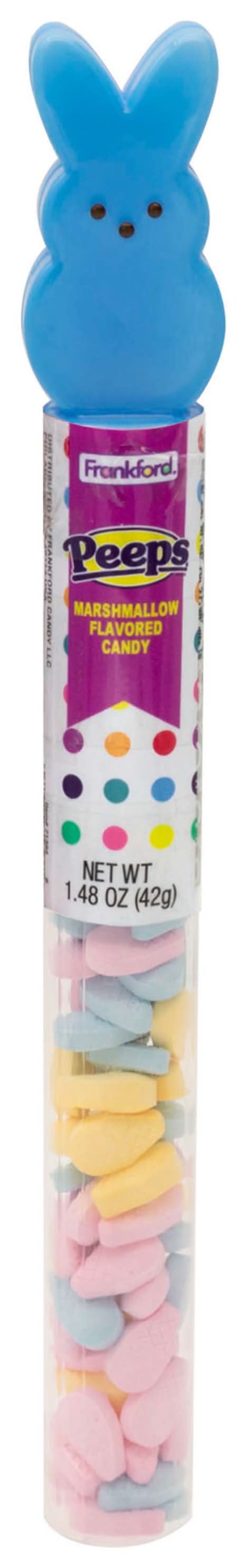 Frankford 'S Peeps Bunny Tube Topper, Marshmallow (1.48 oz)