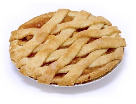 Lattice Apple Fruit Pie Apple Lattice Fruit Pie, 8", Serves 6