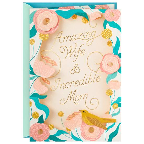 Hallmark Mothers Day Card For Wife Incredible Mom