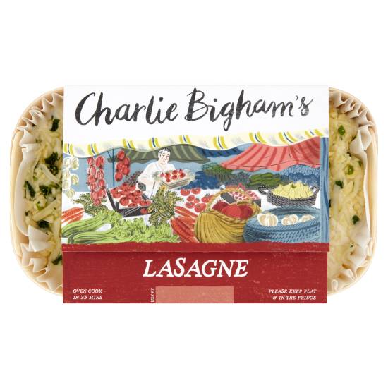 Charlie Bigham's Lasagne