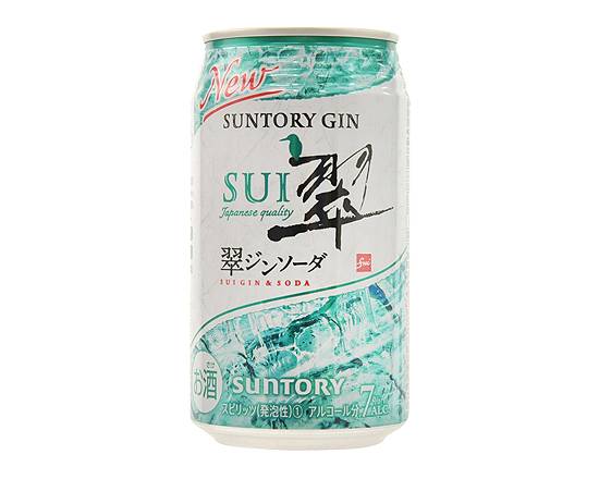 【アルコール】ST翠ジンソーダ 350ml