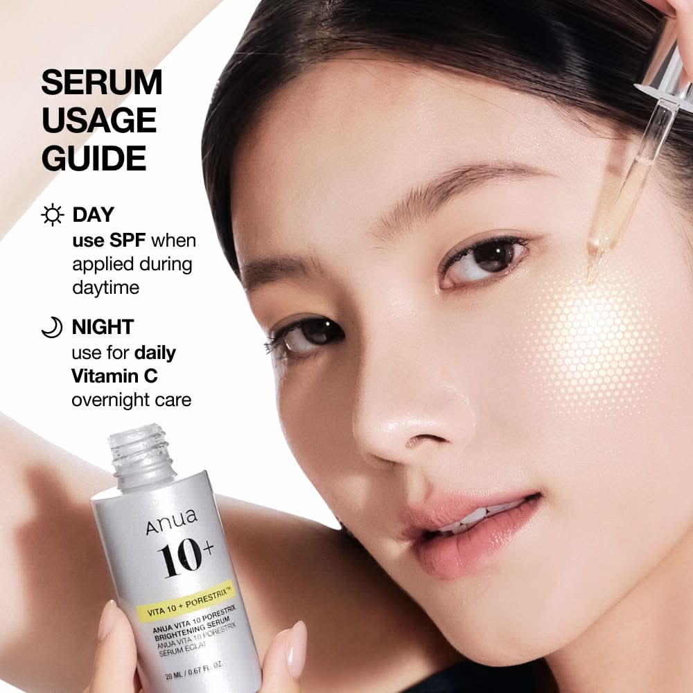 Anua Vita 10 Porestrix Brightening Serum Delivery Near Me | Order