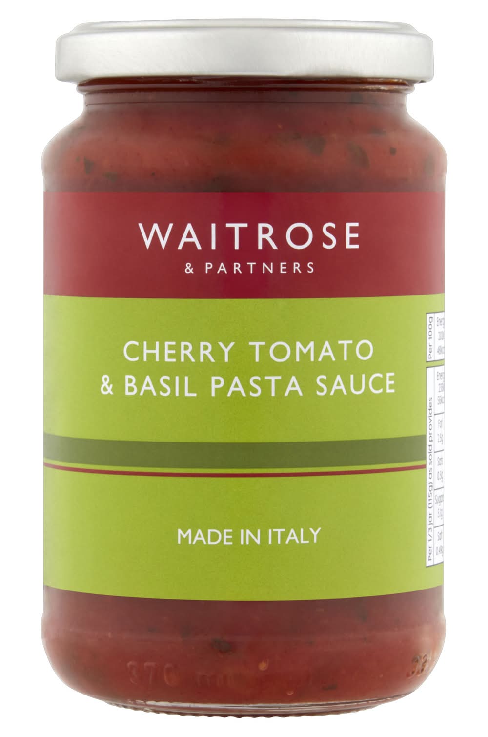 WR CHRRY TOM & BASIL SAUCE 350G