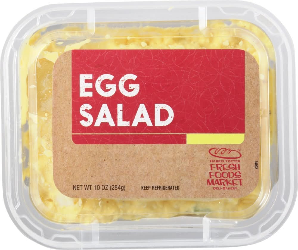 Harris Teeter Egg Salad (10 oz)