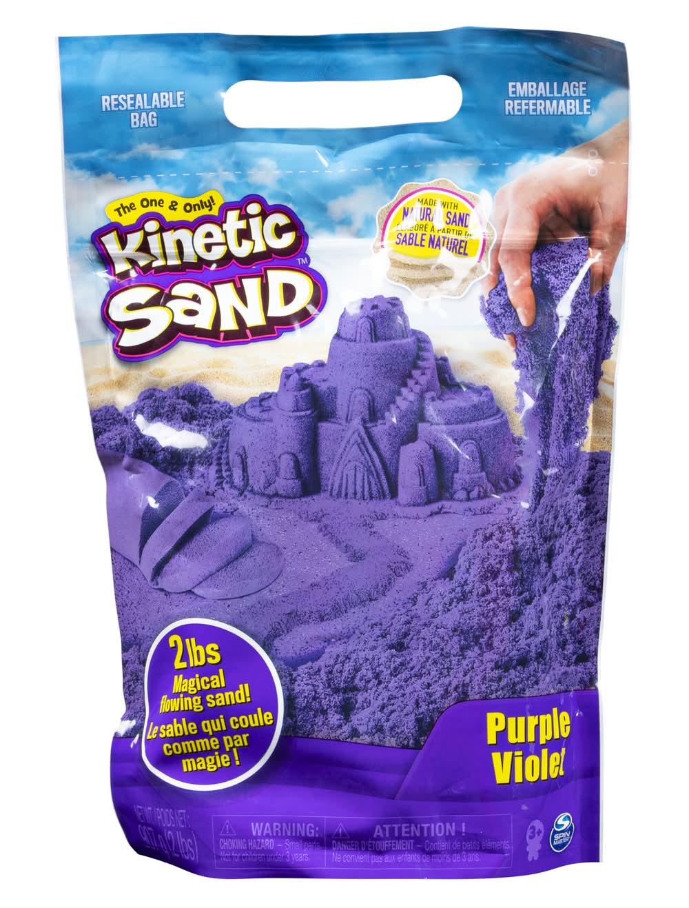 Spin Master Kinetic Sand the Original Moldable Sensory Play Sand Toys
