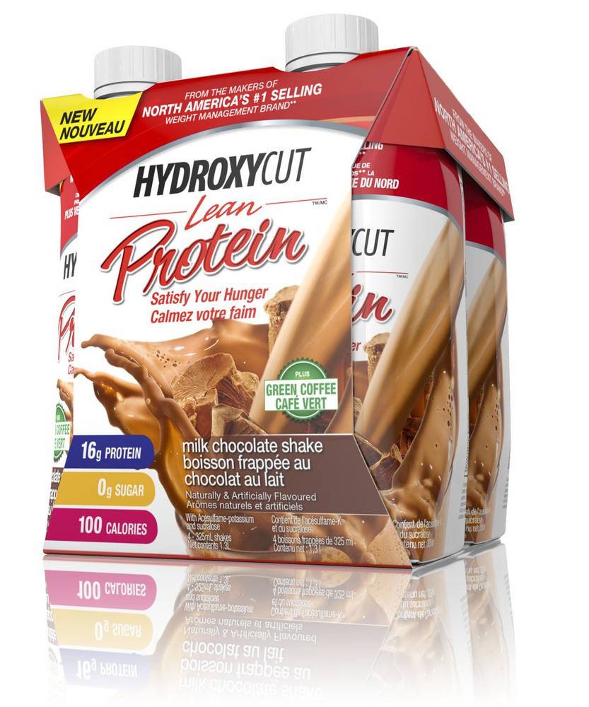 Hydroxycut Lean Protein Milk Chocolate Shake Delivery Near Me Order