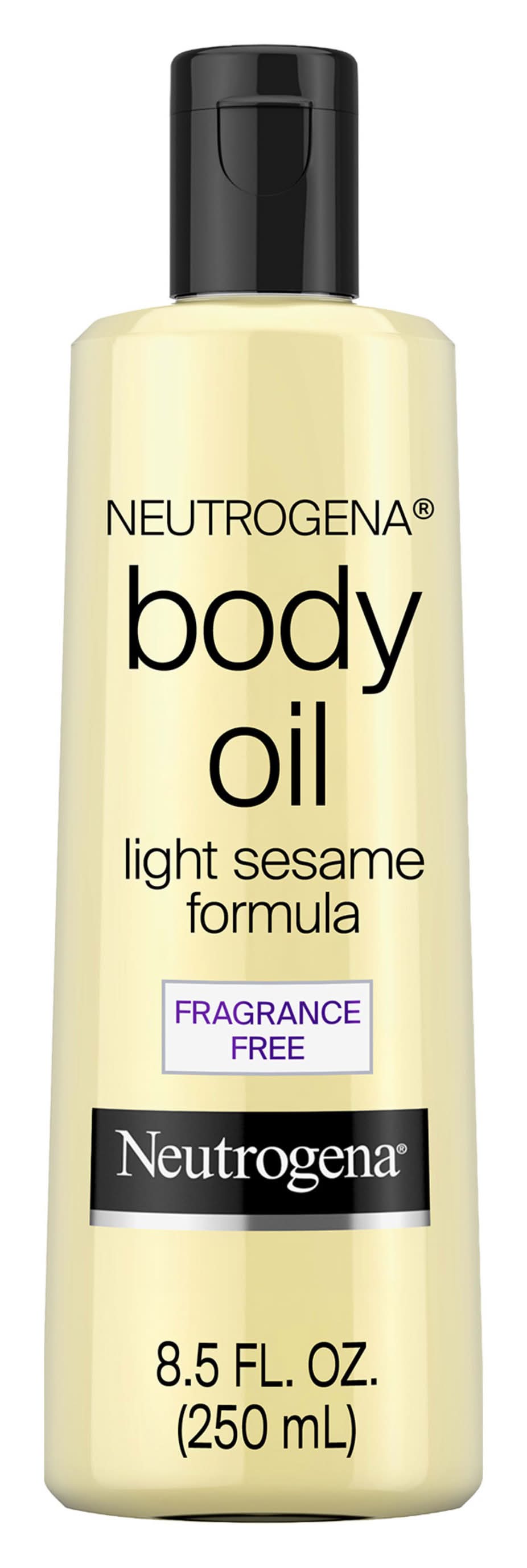 Neutrogena Fragrance-Free Moisturizing Light Sesame Body Oil (8.5 fl oz)