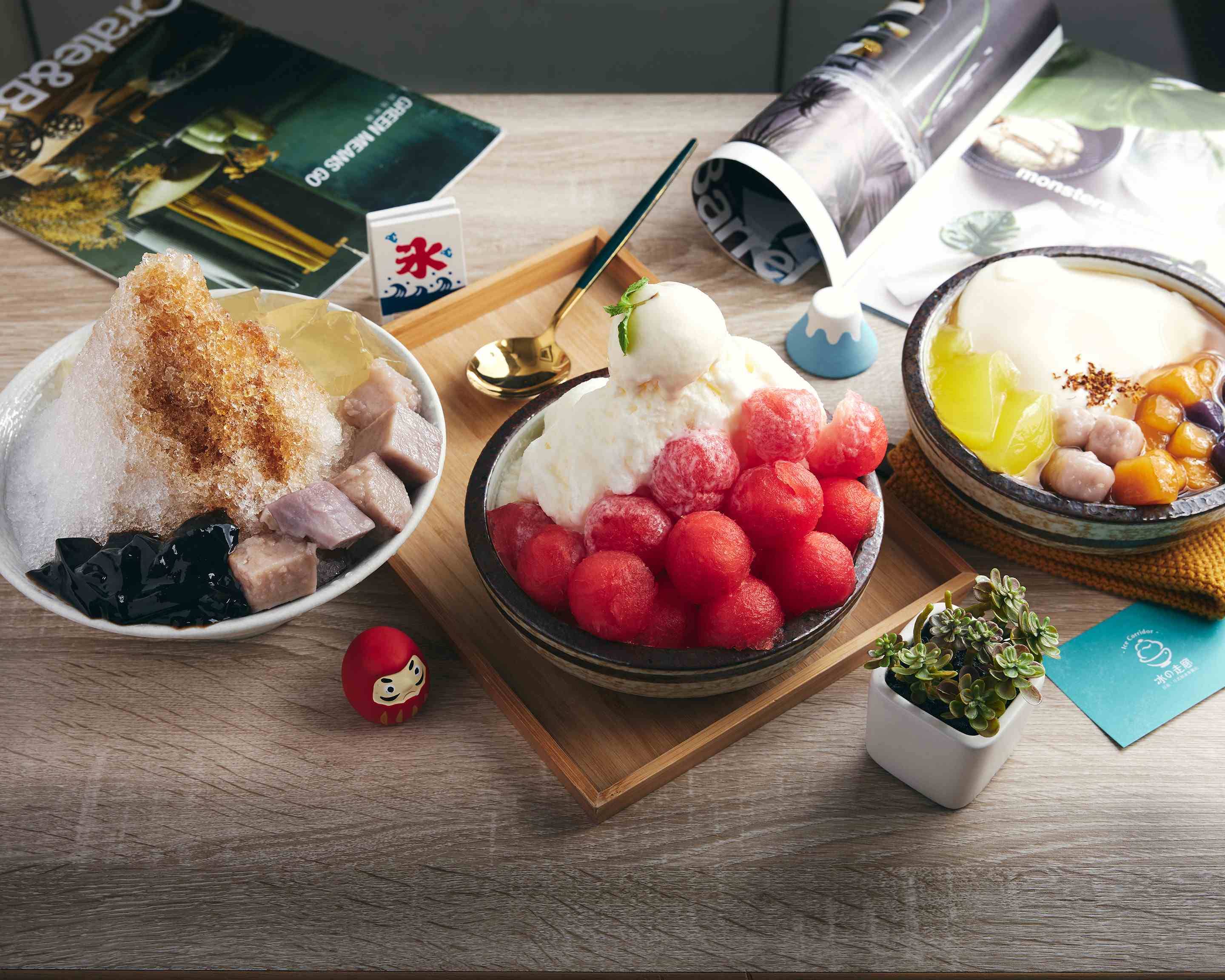 台北冰の走廊 Ice Corridor x 台式刨冰甜品專賣外送 | 菜單和價目表 | Uber Eats
