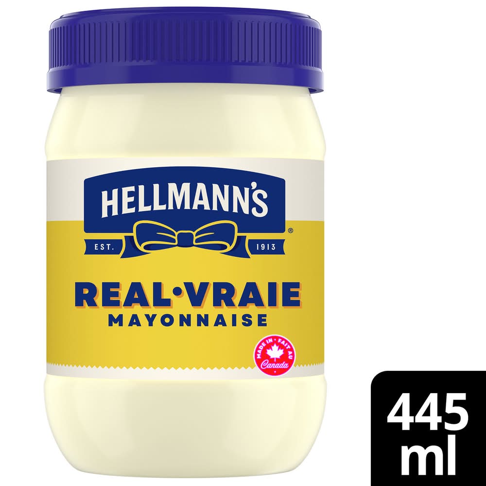 Hellmann's Real Mayonnaise (445 ml)