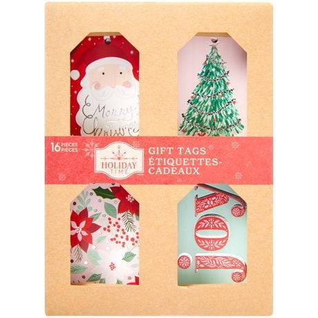 Holiday Time Holy Ground Gift Tags (16 ct)