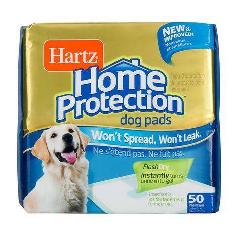 Hartz home protection coussins pour chien (50 unités)