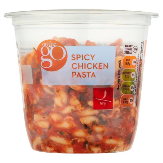 Sainsbury's On the Go Spicy Chicken Pasta Salad 275g