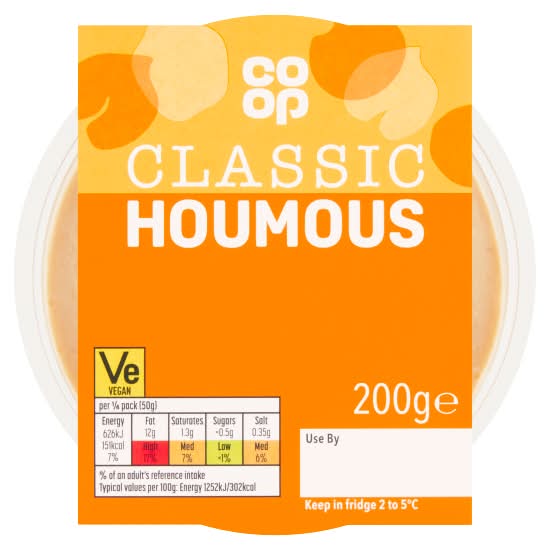 Co-op Classic Houmous (200g)
