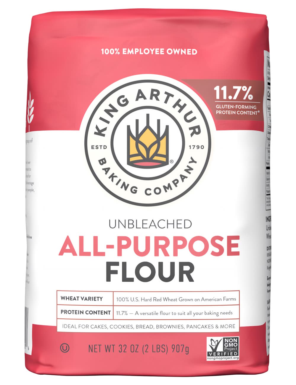 King Arthur Baking Unbleached All-Purpose Flour (32 oz)