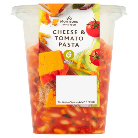 Morrisons Cheese & Tomato Pasta