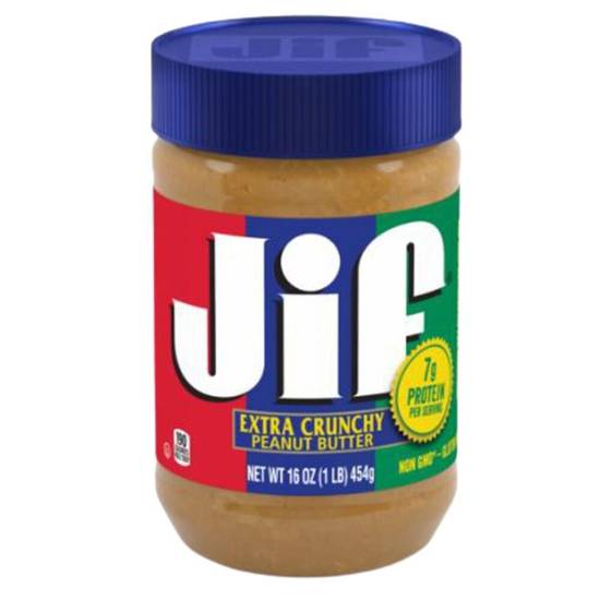 Jif pasta de amendoim crunchy (453g), Delivery Near You