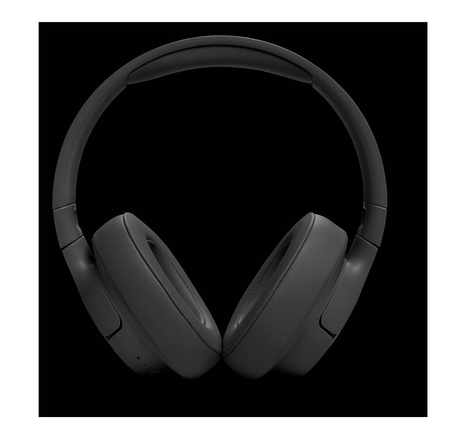 JBL Bluetooth Wireless Over-Ear Headphones, Black