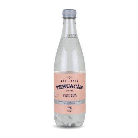 Tehuacan Sparkling Natural Mineral Water Grapefruit 20oz