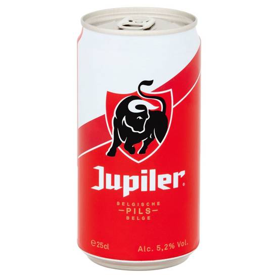 Jupiler Pils Belge Canette 25 cl