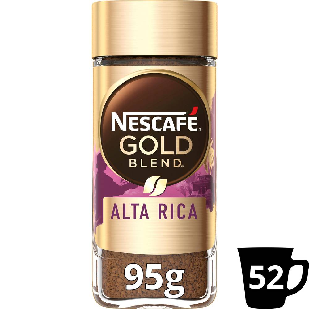 Nescafé Gold Origins Alta Rica Instant Coffee 95g