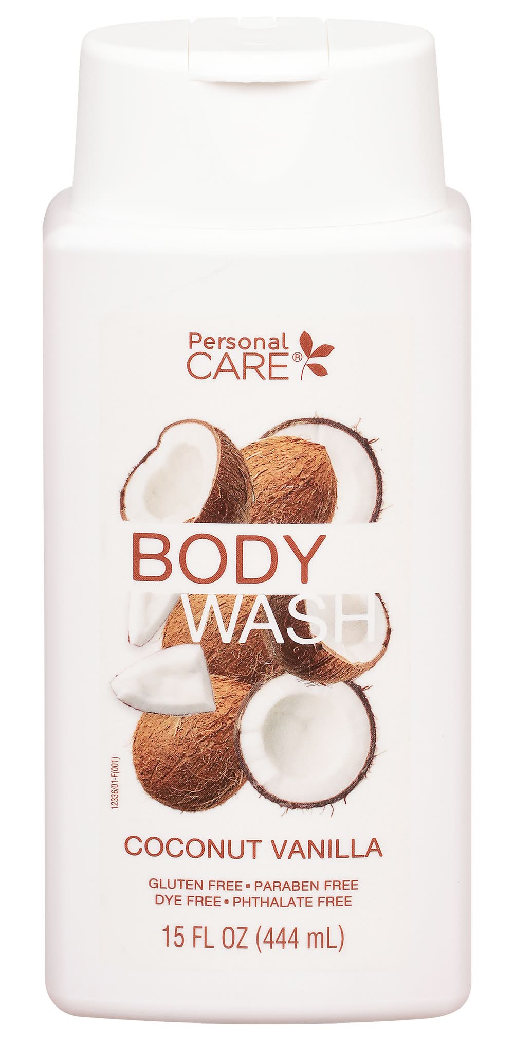 Personal Care Body Wash, Coconut - Vanilla (15 fl oz)