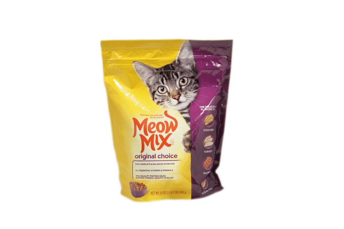 Meow Mix (1 lb 2 oz)