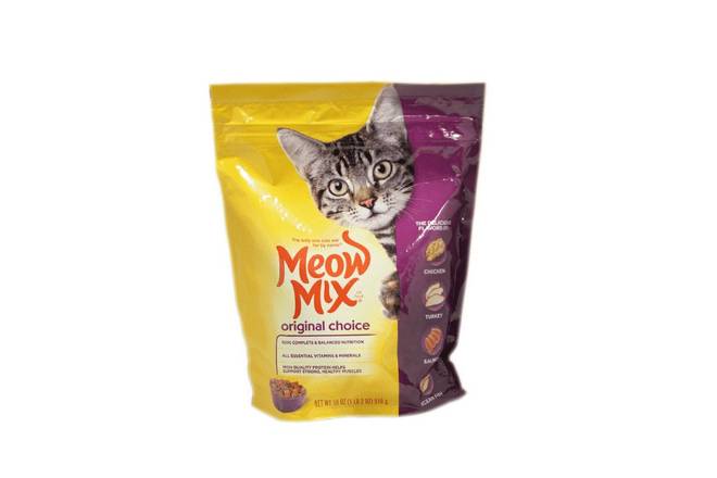 Meow Mix (1 lb 2 oz)