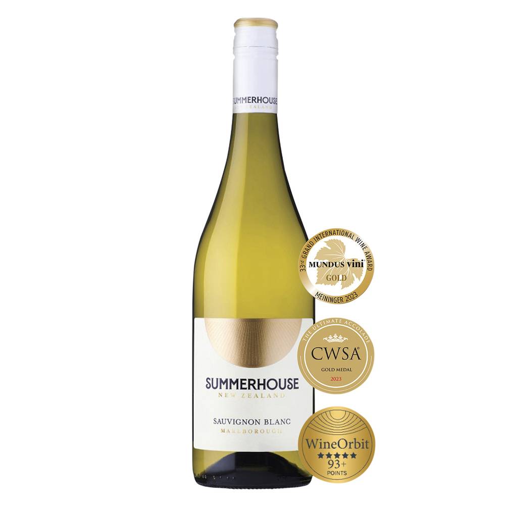 Summerhouse Marlborough Sauvignon Blanc 750ml