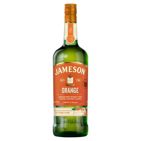 Jameson Orange Irish Whiskey (1L bottle)